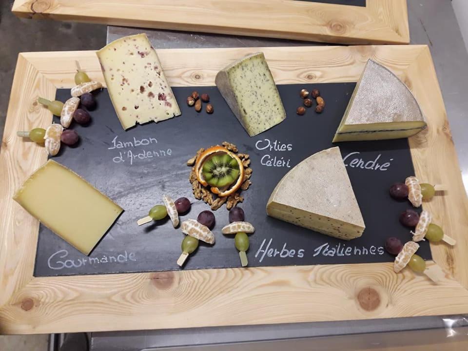 Les Chambres De La Fromagerie D'Ambly Nassogne المظهر الخارجي الصورة